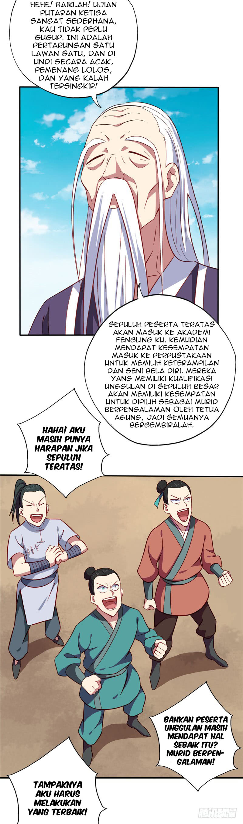 Supreme Godly System Chapter 56 Gambar 4